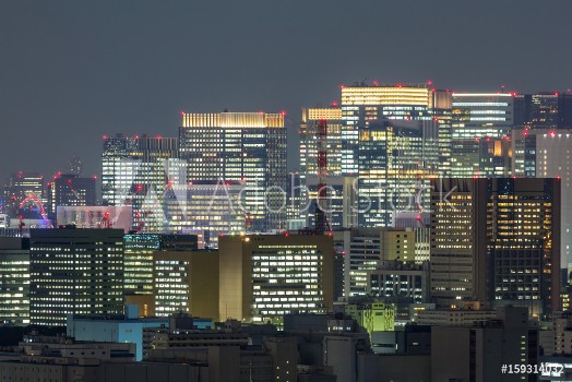 Bild på Tokyo mid town night